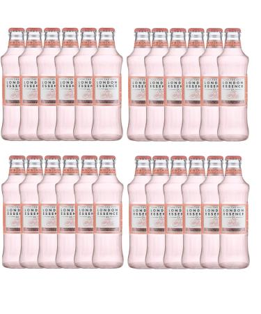London Essence White Peach & Jasmine Tonic 24 x 20 cl