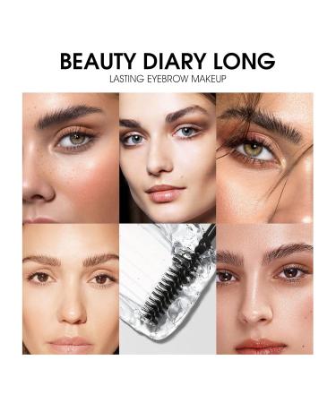 4D Brows Gel Kit - Long Lasting Clear Eyebrow Setting Gel - Waterproof Makeup Pomade - 2 Pack (0.5 Fl Oz) - Buy Online on GoSupps.com