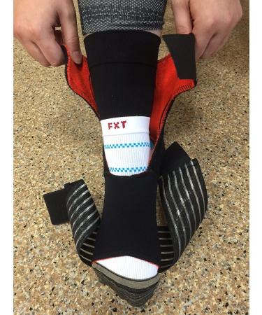 Thermoskin Foot Stabilizer - Black, Size Small | For Mid-Foot Conditions - Buy Online on GoSupps.com
