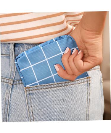 Goohochy 4-Piece Menstrual & Diaper Bag Set | High Capacity Cotton Storage for Women's Bandages & Feminine Products - Buy Online on GoSupps.com