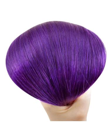 Runatur Real Hair Extensions | Purple U Tip Keratin Fusion | 35cm 14 Inch 20g 25 Strands - Buy Online on GoSupps.com