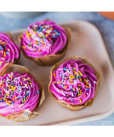 ColorKitchen Rainbow Sprinkles From Nature Rainbow Sprinkles 1.25 oz (35.44 g) - Buy Online on GoSupps.com