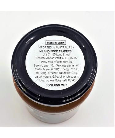 Mardel- Dulce de Leche - Milk caramel spread- Gourmet- Ideal for good desserts- Argentine product for excellence- 450 grams - Buy Online on GoSupps.com