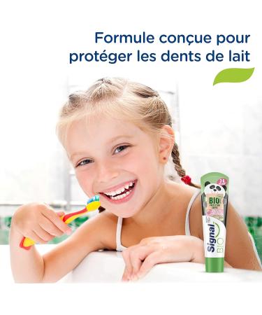 Signal Kids Organic Toothpaste for Children Strawberry Flavor of Natural Origin 50 ml - Buy Online on GoSupps.com