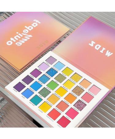 Tolenre Eyeshadow Palette Shiny 30 Colors Matte and Shimmer Eyeshadow Palette Colorful Eyeshadow Makeup Kit Rainbow Eye Palette Makeup for Holiday and Daily Use - Buy Online on GoSupps.com