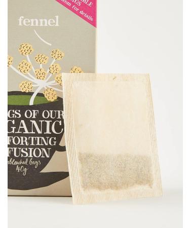 Clipper Organic Fennel Tea Bags | 20 Infusion Teabags | Pure Caffeine Free Tea for Home or Office | Eco-Conscious Herbal Tea Bags | Natural Unbleached Plant-Based & Biodegradable in Heat Sealed Bags 20 Count (Pack of 2) - Buy Online on GoSupps.com