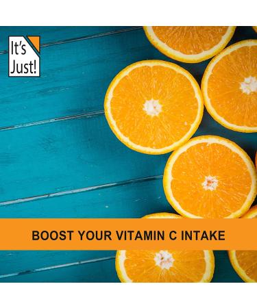 Pure Ascorbic Acid Vitamin C Powder - 100% Food Grade for Immune Support and Homemade Cosmetics - 11oz - Buy Online on GoSupps.com