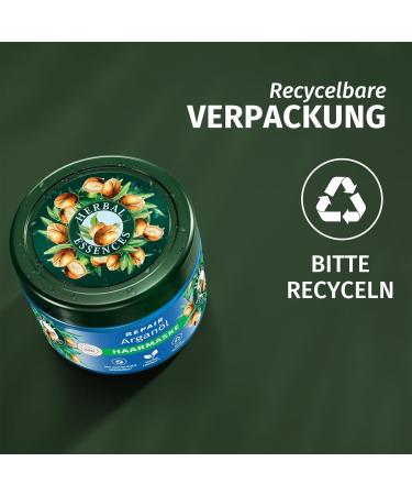 Herbal Essences Repair Haarmask mit Argan l 300ml Intensive Pflege f r gl nzendes gesundes Haar | Vegan & Nat rliche Inhaltsstoffe - Buy Online on GoSupps.com
