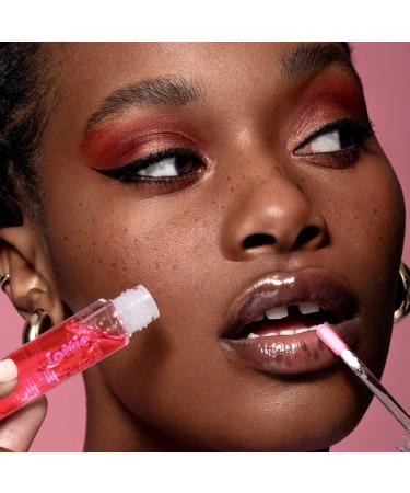 Lottie London Oil Slick 100% Vegan Lip Oil Strawberry Dreams 0.12 fl oz - Buy Online on GoSupps.com