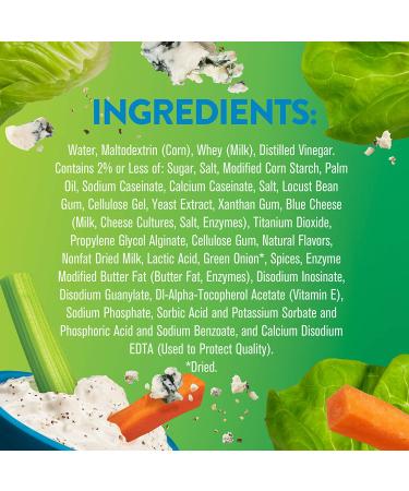 Wish-Bone Fat Free Chunky Blue Cheese Dressing 15 FL oz - 15 Oz - Buy Online on GoSupps.com