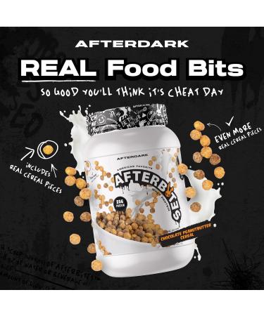 AFTERDARK AfterBites Whey Protein Powder 25g Protein 4.5g BCAA s Easy Dissolving No Artificial Colors or Fillers Isolate Protein USA Made 26 Servings Chocolate Peanut Butter Cereal Chocolate PB Cereal - Buy Online on GoSupps.com