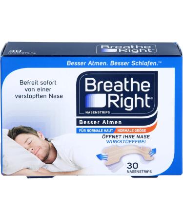 BETTER Breathe Breathe Right nasal plug normal beige 30 pcs