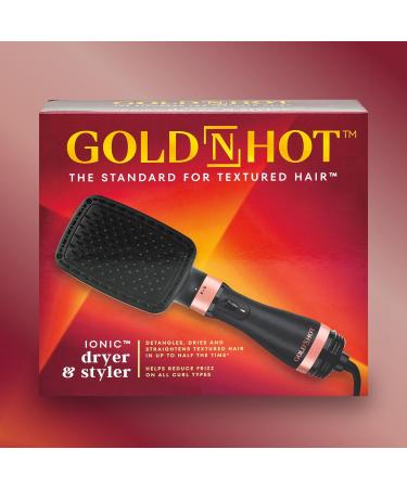 GOLD N HOT Ionic Dryer and Styler in Rose Gold | International Shipping Available - Buy Online on GoSupps.com