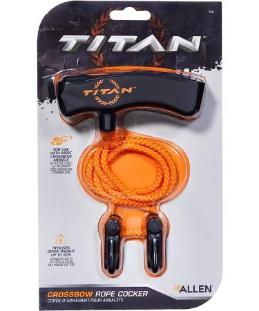 Allen Double Handled Crossbow Cocking Rope - Easy and Efficient Crossbow Cocking Solution - Buy Online on GoSupps.com