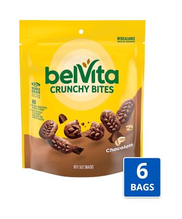 belVita Bite Size Snacks Chocolate Crunchy Bites 6-5 oz Bags Chocolate Bite-sized - Buy Online on GoSupps.com