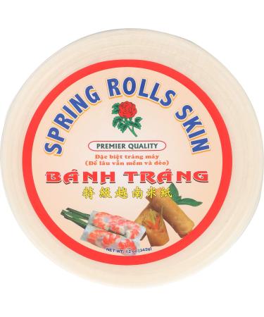 Banh Trang Spring Roll Wrapper, 12 oz