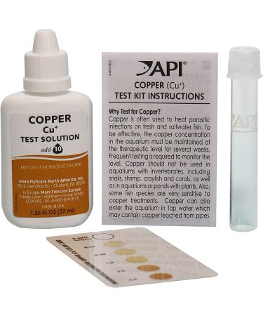 API Copper Test Kit - 90 Tests | Aquarium Water Testing - Buy Online on GoSupps.com