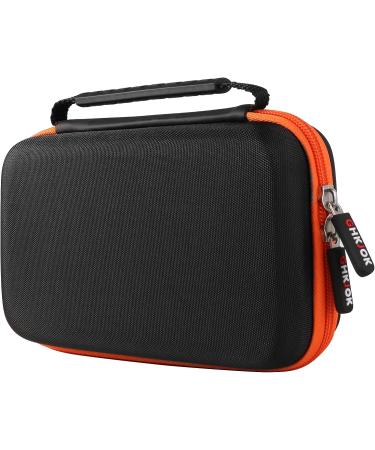 Hard Shell Diabetic Supplies Travel Case - Black | Organize Your Testing Kit with Blood Sugar Test Strips, Lancets, Glucose Meter, Insulin Pen, Syringes, and More - Buy Online on GoSupps.com