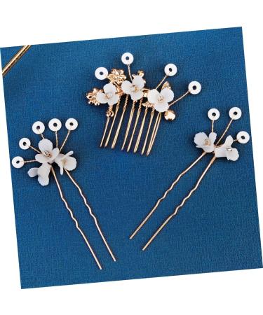 Beaupretty 1 Set Bridal Hairpin Miss Hair up Alloy The Flowers - Buy Online on GoSupps.com