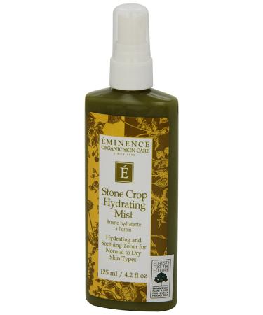 Eminence Stone Crop Hydrating Mist 4.2 oz - Organic Skincare - Buy Online on GoSupps.com