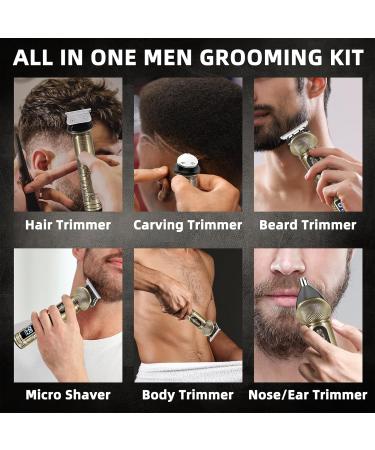 Professional Beard Trimmer for Men | Electric Grooming Kit & Hair Clippers | Perfect Gifts for Men - Buy Online on GoSupps.com