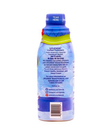 SPLENDA Sugar Free French Vanilla Coffee Creamer 32 Fl Oz - Low Calorie, Pack of 1 - Buy Online on GoSupps.com