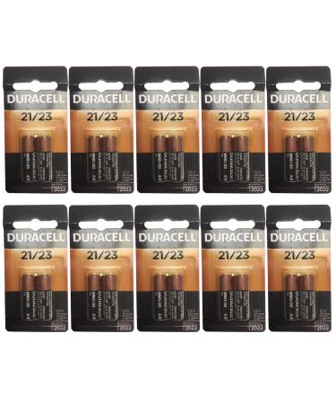 Duracell 10x 2pk MN21 Alkaline 12V Battery A23 GP23A GPS Tracker Keyless Remote