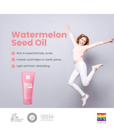 Dr Botanicals Watermelon Seed Oil 2 in 1 Cleanser & Makeup Remover 100ml - for Dry Oily Skin - Buy Online on GoSupps.com