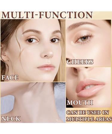 Loose Face Powder Oil Control Loose Face Setting Powder Matte Flawless Finish Make Up Setting Powder Lightweight Long Lasting Finishing Powder Soft Natural Focus Effect Makeup(1#) - Buy Online on GoSupps.com
