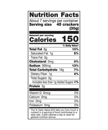 Annie's Hidden Veggie Cheddar Crackers 7.5 oz - Delicious and Nutritious Snack - Buy Online on GoSupps.com