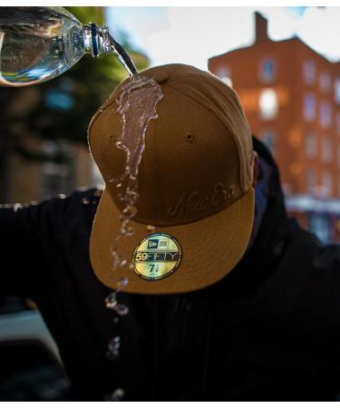 Crep Protect x New Era Headwear Protection Spray - Hat Headwear Nano Protection Repellent New Era 2 - Buy Online on GoSupps.com