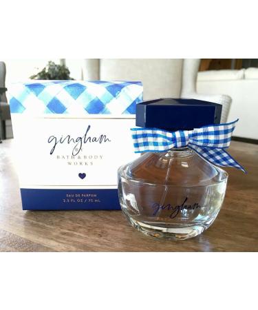 Bath and Body Works Gingham Eau De Parfum Spray 2.5 Ounce New In Box 2.5 Fl Oz (Pack of 1)