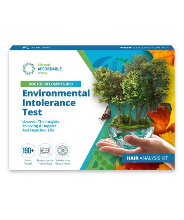 5Strands Environmental Intolerance Test  190 Outdoor & Indoor Items Tested  at Home Sensitivity Test  Accurate Hair Analysis  Results in 7 Days