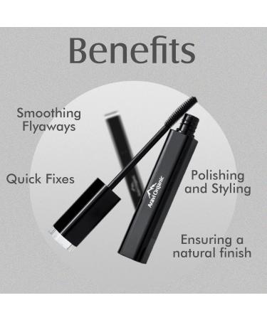 Hair Finishing Stick - Natural Flyaway Control & Frizz Fighter - Smooth Shiny Non-Greasy Finish - 0.5 FL Oz | International Shipping - Buy Online on GoSupps.com