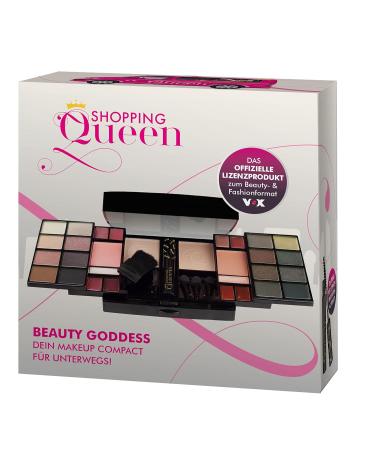 Paw Patrol Shopping Queen Makeup Set - 36-Piece Travel Kit with Eyeshadows Lip Gloss Powder & Highlighter | Beauty Case with Mirror - Buy Online on GoSupps.com