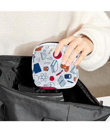 GIAPB Period Storage Bag - Color2088 | Sanitary Napkin & Makeup Pouch for Travel - Buy Online on GoSupps.com