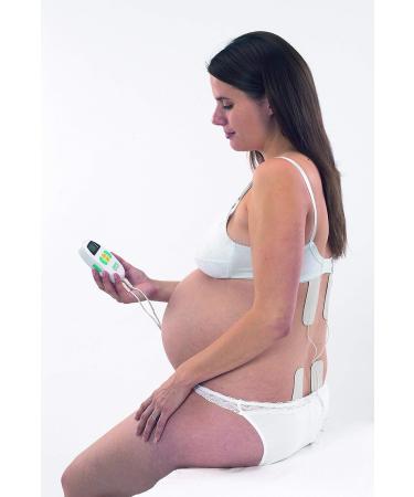TensCare MamaTENS Replacement Electrodes with circular lead connection for the New Mama TENS model Pack of 4 - Buy Online on GoSupps.com