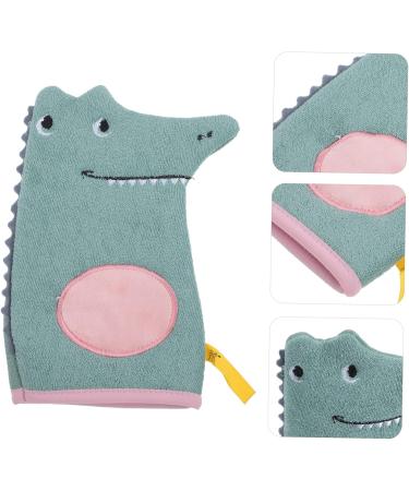 FRCOLOR Scrubber Sponges Children's Bath Towel Bath Kid Kids Infant Mittens for Kids Mitts Mittens Kids Mittens Scrubber Sponge take a Bath Washcloths - Buy Online on GoSupps.com
