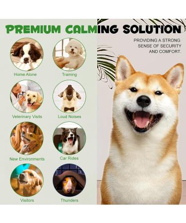 Calming Dog Diffuser | Pheromone Starter Kit for Anxiety Relief | Pet Supplies for Anxious Dogs | UK Plug | 48ml - Buy Online on GoSupps.com
