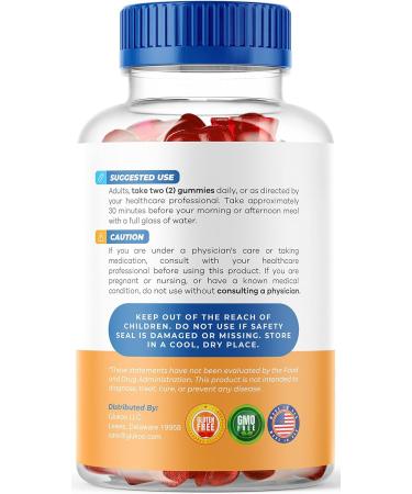 Keto for Health ACV Gummies - 30 Day Supply | Shark Tank & Oprah Approved Keto Gummies - Buy Online on GoSupps.com