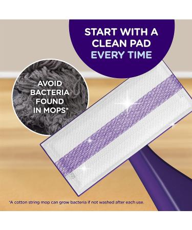 Swiffer Wetjet All Purpose Multi Surface Floor Cleaner - 24 Count - Buy Online on GoSupps.com