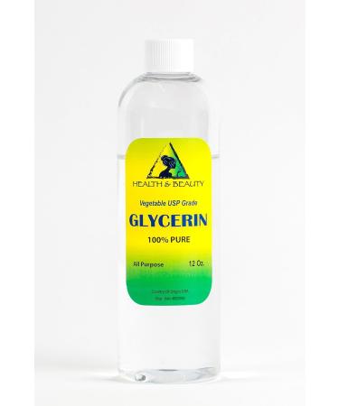 Glycerin Vegetable Oil USP Grade Natural Fresh 100% Pure 24 oz - Buy Online on GoSupps.com