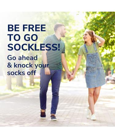 Dr Scholl s Go Sockless! Cushioning Insoles for Men & Women - 3 Pairs Moisture-Absorbing Shoe Inserts with Plush Comfort Layer - Buy Online on GoSupps.com