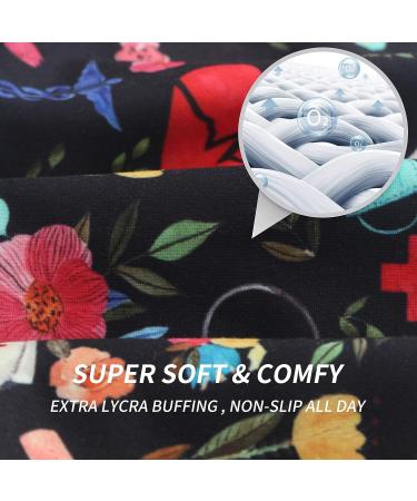 HoogaLife Non-Slip Headbands with Buttons for Masks - Set of 4 | Men's and Women's Turban Headbands for Hair and Ear Protection - Buy Online on GoSupps.com
