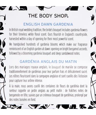 The Body Shop English Dawn Gardenia Eau De Toilette Spray 1.69 Fluid Ounce - Buy Online on GoSupps.com