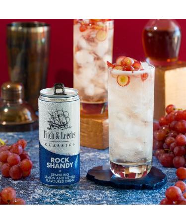 Fitch & Leedes Classic Bittersweet Rock Shandy (6 x 300ml) - Buy Online on GoSupps.com