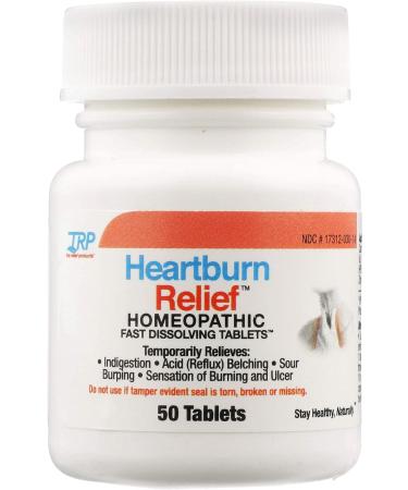 The Relief Products Heartburn Relief - 50 Count | Fast-Acting Heartburn Relief - Buy Online on GoSupps.com