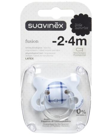 Fusion drop dummy suavinex -2/4m