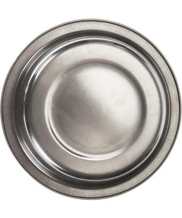 Croci DOS Stainless Steel Dog Bowl - 0.5L Hygienic & Durable Container, Dishwasher Safe - 13cm Silver - Buy Online on GoSupps.com