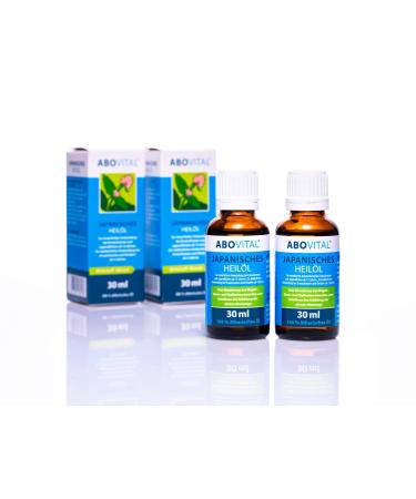 ABOVITAL Mint Oil Japanese medicinal plant oil for rubbing inhaling ingesting 60ml (2 x 30ml) - Buy Online on GoSupps.com
